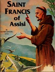 Cover of: Saint Francis of Assisi