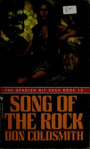 Cover of: Song of the rock