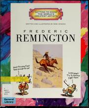 Frederic Remington by Mike Venezia