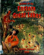 Cover of: Nations of the eastern Great Lakes by Rebecca Sjonger