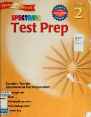 Spectrum test prep grade 2 by Spectrum
