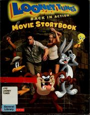 Cover of: Looney tunes, back in action movie storybook