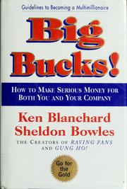 Cover of: Big bucks!