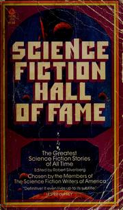 Cover of: Science fiction hall of fame by Edited by Robert Silverberg