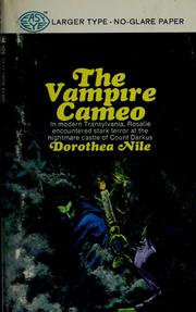 Cover of: The vampire cameo