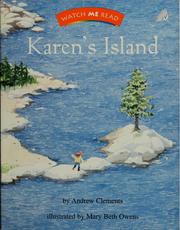 Cover of: Karen's island