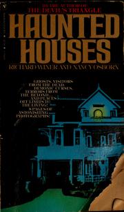 Cover of: Haunted houses by Richard Winer