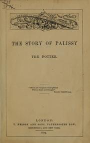Cover of: The story of Palissy, the potter