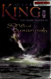 Cover of: Song of Susannah by Stephen King