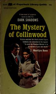 Cover of: The Mystery of Collinwood