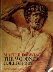 Cover of: Master drawings by Ian Woodner