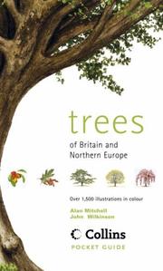 Cover of: Trees of Britain & Northern Europe: Over 1,500 Illustrations in Colour (Collins Pocket Guide)