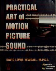 Cover of: Practical art of motion picture sound