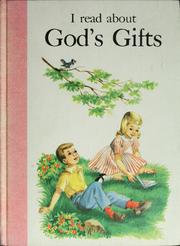 Cover of: I read about God's gifts