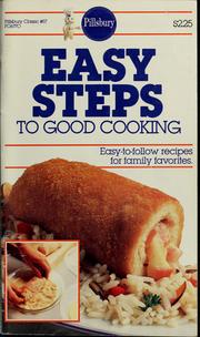 Cover of: Easy steps to good cooking