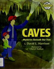 Cover of: Caves: mysteries beneath our feet