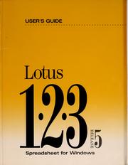 Lotus 1-2-3 release 5 by Lotus Development Corporation