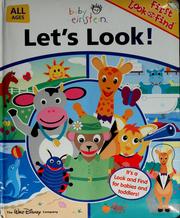Cover of: Baby Einstein : Let's Look