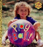 Cover of: Play ball!!