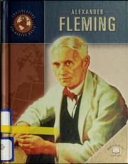 Cover of: Alexander Fleming: by Richard Hantula