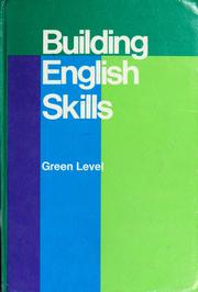 Cover of: Building English skills : Green level