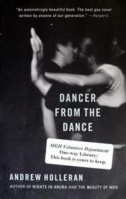 Cover of: Dancer from the dance
