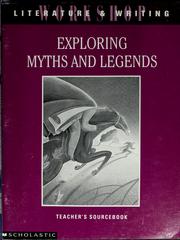 Cover of: Exploring myths and legends