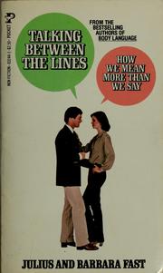 Cover of: Talking between the lines