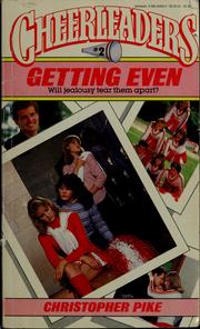 Cover of: Cheerleaders #2: Getting Even