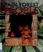 Cover of: Rain forest people