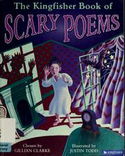 Cover of: The Kingfisher book of scary poems