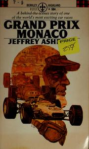 Cover of: Grand Prix Monaco