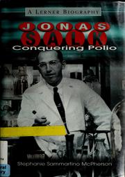 Cover of: Jonas Salk by Stephanie Sammartino McPherson