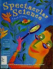 Cover of: Spectacular science: a book of poems