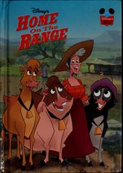 Cover of: Home on the range