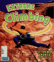 Cover of: Extreme climbing