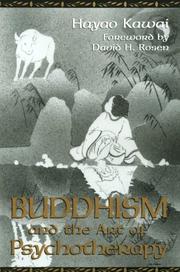 Cover of: Buddhism and the art of psychotherapy
