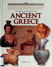 Cover of: Clothes and crafts in ancient Greece