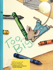Cover of: Too big by 