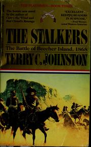 Cover of: The stalkers