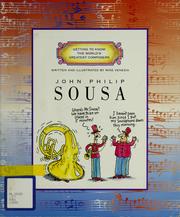 Cover of: John Philip Sousa by Mike Venezia