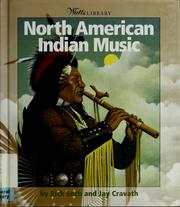 Cover of: North American Indian music by Rick Ench