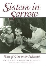 Cover of: Sisters in Sorrow: Voices of Care in the Holocaust