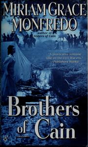 Cover of: Brothers of Cain