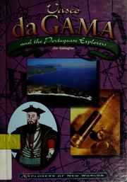 Cover of: Vasco da Gama and the Portuguese explorers