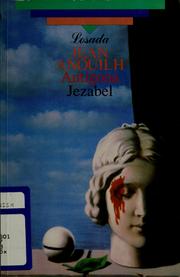 Cover of: Jezabel ; Antígona