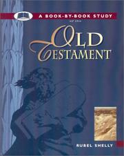 Cover of: A book-by-book study of the Old Testament
