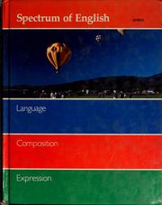 Cover of: Spectrum of English | Yvonne Kuhlman