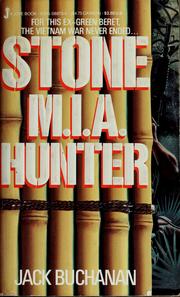 Cover of: Stone, M.I.A. hunter