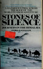 Cover of: Stones of silence